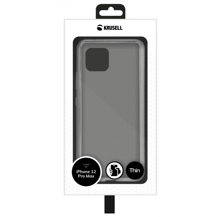 iPhone 12 Pro Max HardCover, Transparant