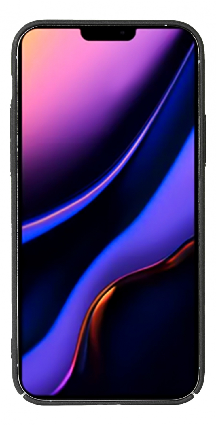 iPhone 12 Pro Max Zandhoes, Zwart