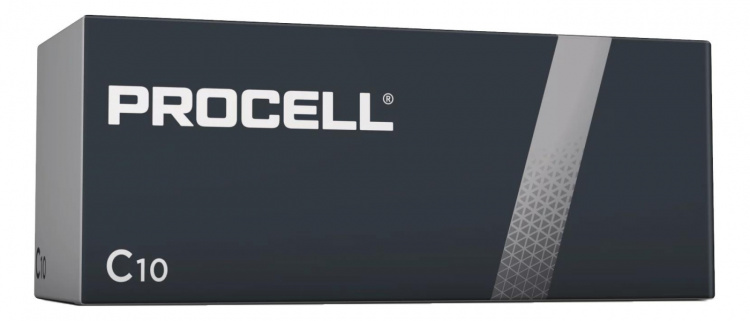 Procell Alkaline C, 1,5v 5 x 10ct Retail