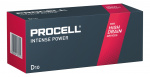 Procell Alkaline Intense D, 1,5v 5 x 10ct Retail Procell Alkaline Intense D, 1,5v 5 x 10ct Retail