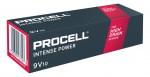 Procell Alkaline Intense 9V 5 x 10ct Retail
