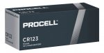 Procell High Power Lithium CR123, 3v, 18 x 10ct Retail