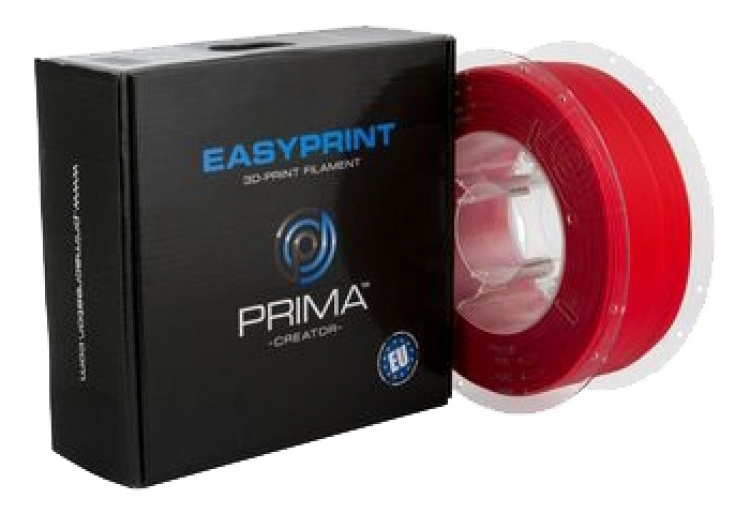 PrimaCreator EasyPrint PLA - 1.75mm - 1 kg - Red