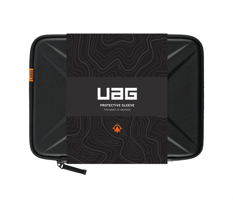 UAG Medium Sleeve Fall 2019, Black UAG Medium Sleeve Fall 2019, Black