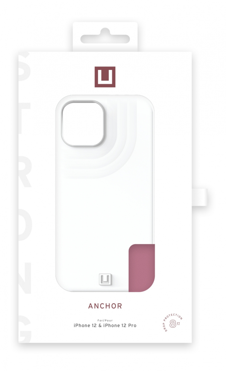 UAG iPhone 12/12 Pro U Anchor Cover Dusty Rose