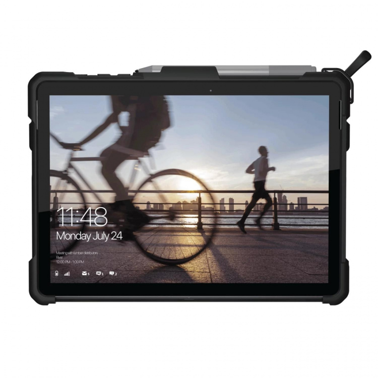UAG Microsoft Surface Go Plasma Case +shoulder strap