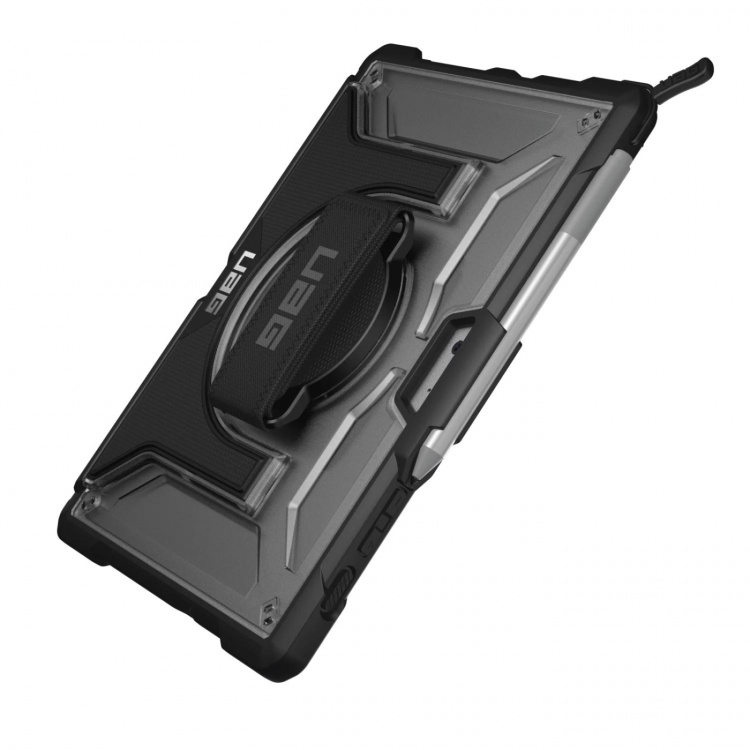 UAG Microsoft Surface Go Plasma Case +shoulder strap