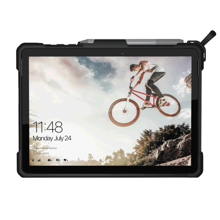 UAG Microsoft Surface Go Metropolis Case, black