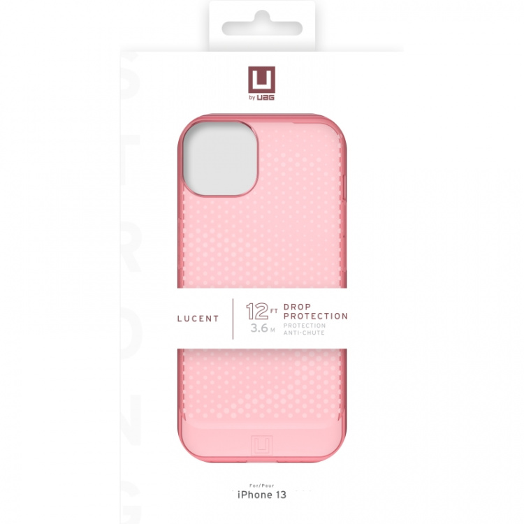 urbanarmorgear iPhone 13 [U] Lucent hoesje, klei