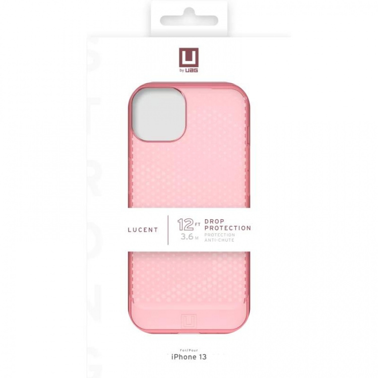 urbanarmorgear iPhone 13 [U] Lucent hoesje, klei