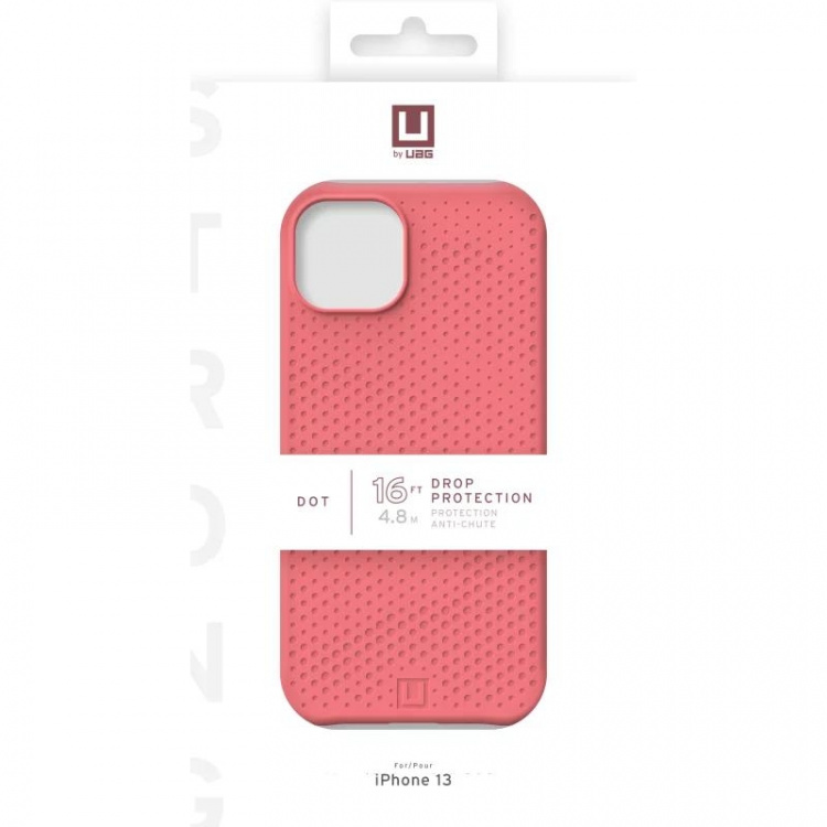 UAG iPhone 13 [U] Dot Cover, Clay