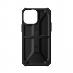 UAG iPhone 13 Pro Max Monarch Cover, Carbon Fiber