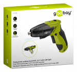 Professional cordless hand drill, 3.6 V with LED light Professional cordless hand drill, 3.6 V with LED light
