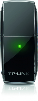 AC600 Draadloze Dual Band USB-Adapter, 802.11ac/a/b/g/n USB 2