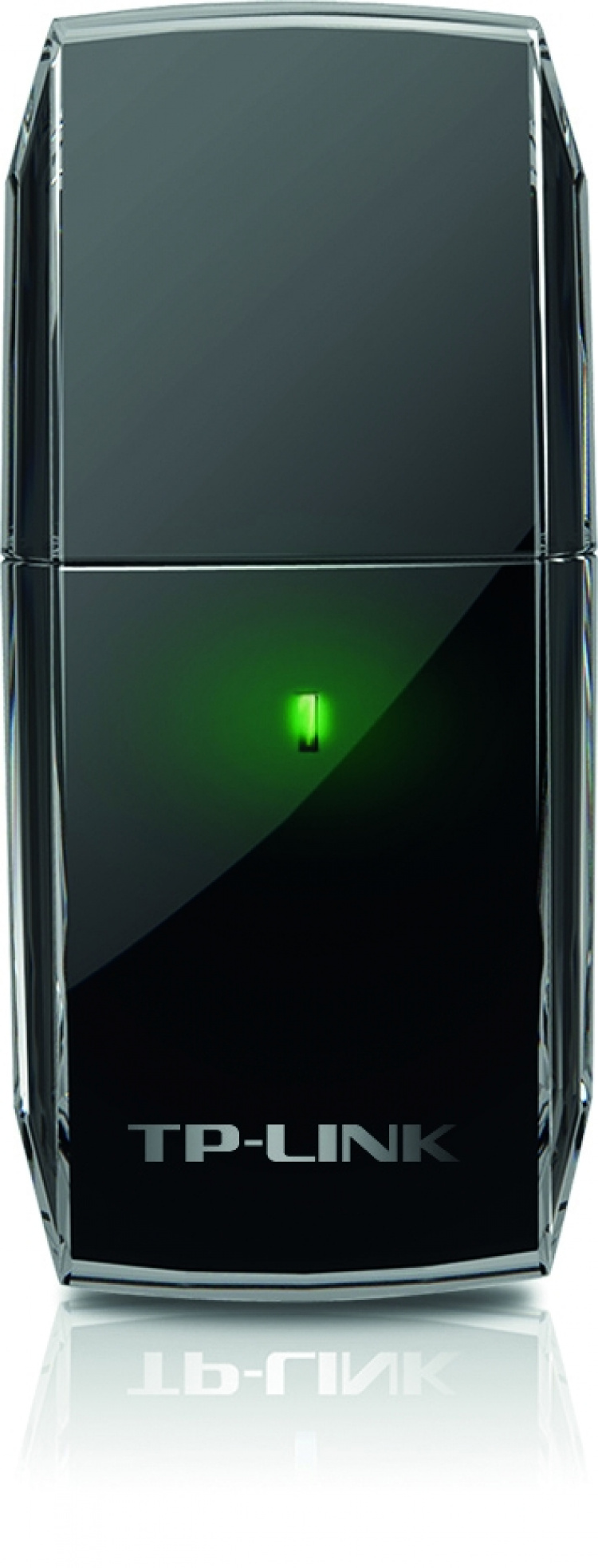 AC600 Draadloze Dual Band USB-Adapter, 802.11ac/a/b/g/n USB 2