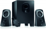 Logitech Speaker Z313, 2.1 högtalare, svart