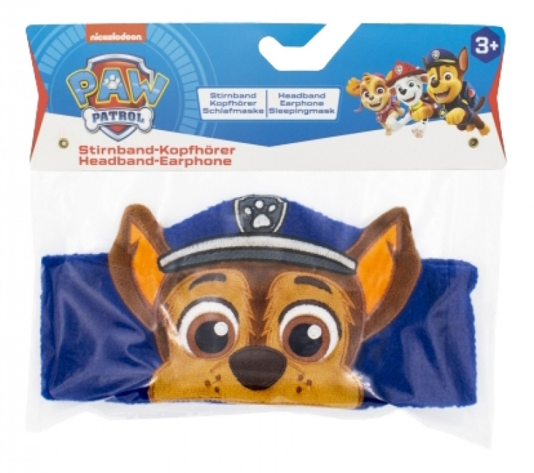 PAW Patrol Headband earphones blue