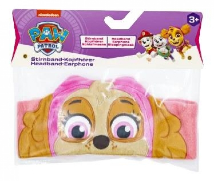 PAW Patrol Headband earphones pink
