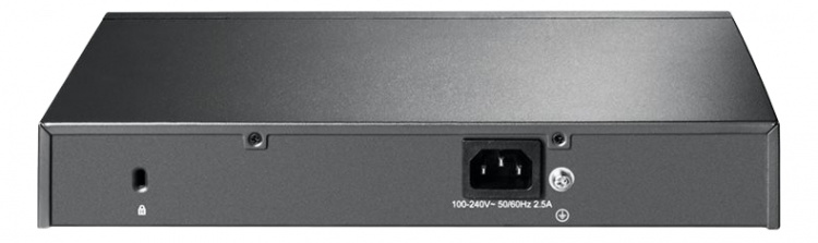 TP-Link JetStream™ 10-Port Gigabit Smart Switch with 8-Port PoE+