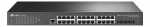TP-Link JetStream™ 24-Port Gigabit L2+ Managed Switch with 4 10GE SFP+