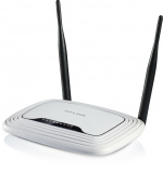 TP-LINK, trådlös router med 4-ports switch, 300Mbps, 802.11n