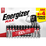Energizer Alkaline-Batterij AAA | 1.5 V DC | 12-Blister