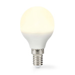 Nedis LED-Lamp E14 | G45 | 4.9 W | 470 lm | 2700 K | Warm Wit | Frosted | 1 Stuks