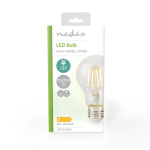 Nedis LED-Filamentlamp E27 | A60 | 12 W | 1521 lm | 2700 K | Warm Wit | Retrostijl | 1 Stuks
