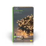 Nedis Kerstverlichting | Koord | 720 LED\'s | Warm Wit | 54.00 m | Licht effecten: 7 | Binnen & Buiten | Netvoeding