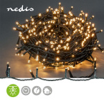 Nedis Kerstverlichting | Koord | 720 LED\'s | Warm Wit | 54.00 m | Licht effecten: 7 | Binnen & Buiten | Netvoeding