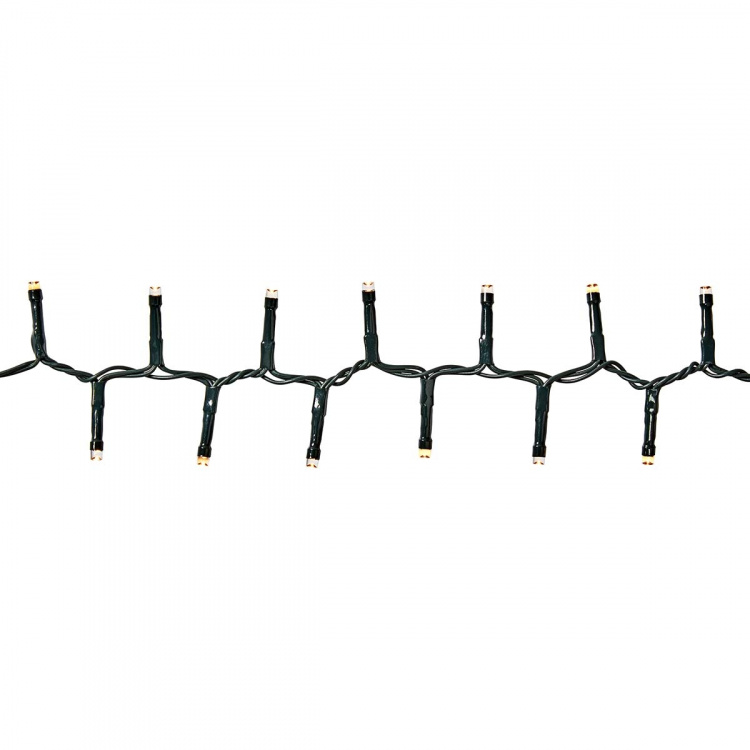 Nedis Kerstverlichting | Compacte cluster | 700 LED\'s | Warm Wit | 14.00 m | Licht effecten: 7 | Binnen & Buiten | Netvoeding