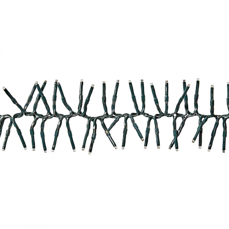 Nedis Kerstverlichting | Cluster | 768 LED\'s | Warm Wit | 5.60 m | Licht effecten: 7 | Binnen & Buiten | Netvoeding