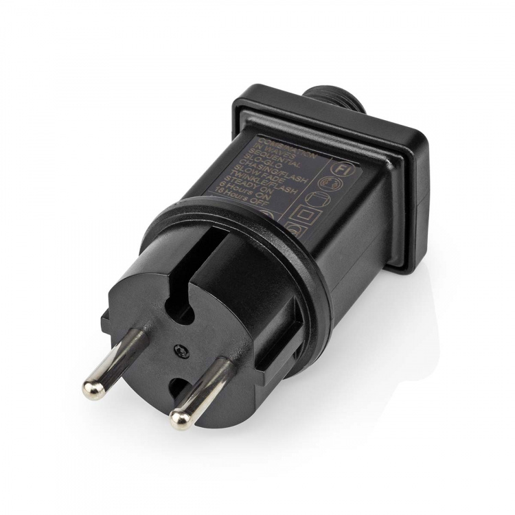 Nedis Kerstverlichting | Cluster | 768 LED\'s | Warm Wit | 5.60 m | Licht effecten: 7 | Binnen & Buiten | Netvoeding