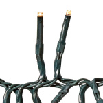 Nedis Kerstverlichting | Cluster | 1512 LED\'s | Warm Wit | 11.00 m | Licht effecten: 7 | Binnen & Buiten | Netvoeding Nedis Kerstverlichting | Cluster | 1512 LED\'s | Warm Wit | 11.00 m | Licht effecten: 7 | Binnen & Buiten | Netvoeding