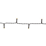 Nedis Kerstverlichting | Koord | 48 LED\'s | Warm Wit | 3.60 m | Licht effecten: 7 | Binnen & Buiten | Batterij Gevoed