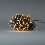 Nedis Kerstverlichting | Koord | 192 LED\'s | Warm Wit | 14.40 m | Licht effecten: 7 | Binnen & Buiten | Batterij Gevoed