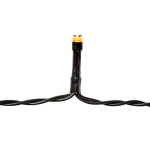 Nedis Kerstverlichting | Koord | 192 LED\'s | Warm Wit | 14.40 m | Licht effecten: 7 | Binnen & Buiten | Batterij Gevoed