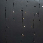 Nedis Decoratieve IJspegel Verlichting | 180 LED\'s | Warm Wit | 5.90 m | Licht effecten: 7 | Netvoeding