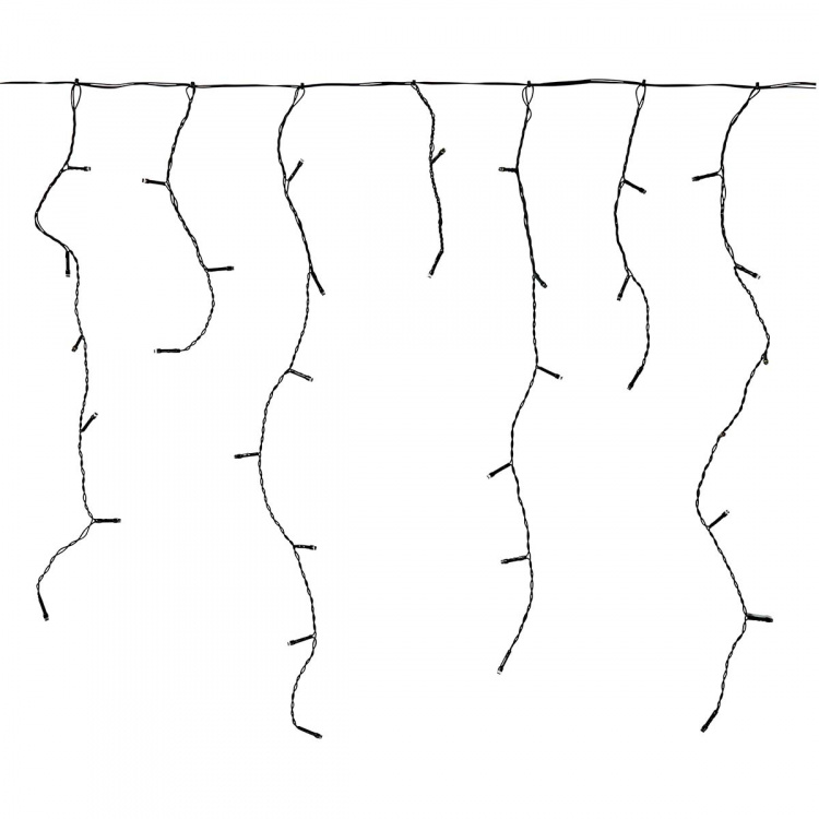Nedis Decoratieve IJspegel Verlichting | 360 LED\'s | Warm Wit | 9.00 m | Licht effecten: 7 | Netvoeding