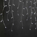 Nedis Decoratieve IJspegel Verlichting | 180 LED\'s | Koel Wit | 5.90 m | Licht effecten: 7 | Netvoeding