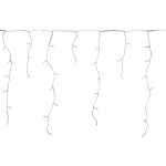 Nedis Decoratieve IJspegel Verlichting | 180 LED\'s | Koel Wit | 5.90 m | Licht effecten: 7 | Netvoeding