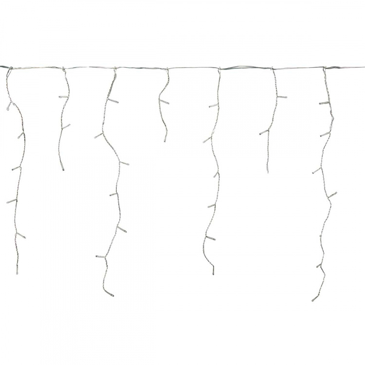 Nedis Decoratieve IJspegel Verlichting | 180 LED\'s | Koel Wit | 5.90 m | Licht effecten: 7 | Netvoeding