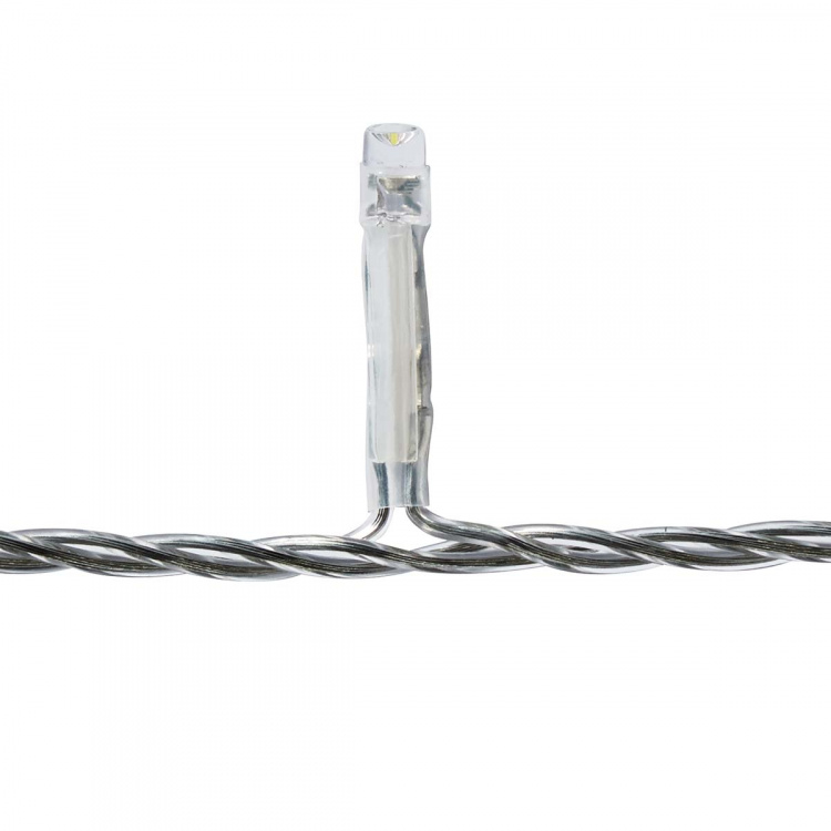 Nedis Decoratieve IJspegel Verlichting | 180 LED\'s | Koel Wit | 5.90 m | Licht effecten: 7 | Netvoeding