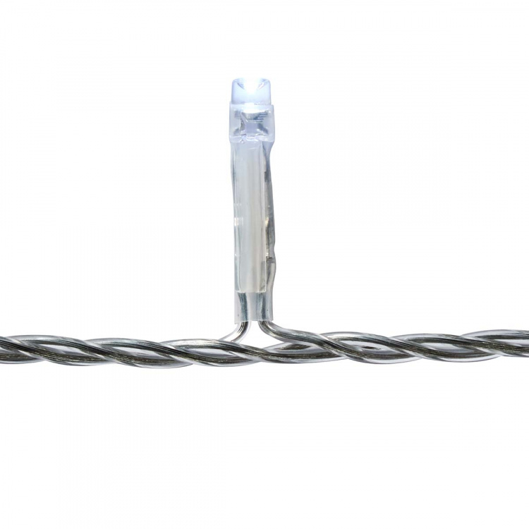 Nedis Decoratieve IJspegel Verlichting | 360 LED\'s | Koel Wit | 9.00 m | Licht effecten: 7 | Netvoeding