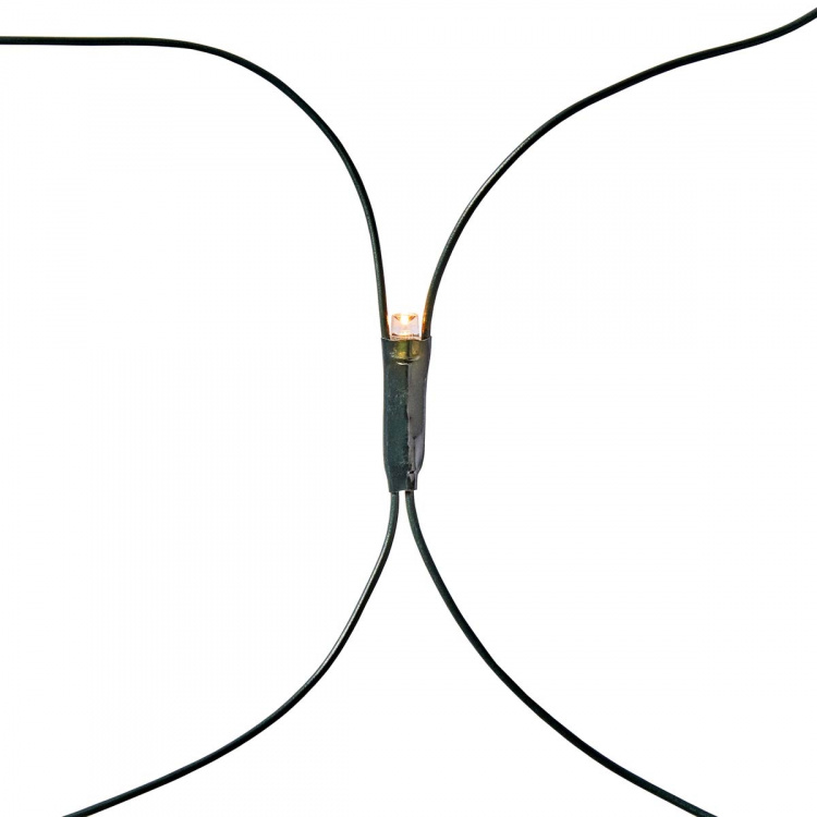 Nedis Decoratieve Net Verlichting | Warm Wit | 160 LED\'s | 2 x 1 m | Licht effecten: 7 | Binnen & Buiten | Netvoeding