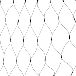 Nedis Decoratieve Net Verlichting | Warm Wit | 320 LED\'s | 3 x 1.5 m | Licht effecten: 7 | Binnen & Buiten | Netvoeding