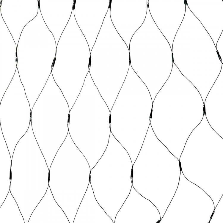 Nedis Decoratieve Net Verlichting | Warm Wit | 320 LED\'s | 3 x 1.5 m | Licht effecten: 7 | Binnen & Buiten | Netvoeding