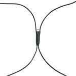 Nedis Decoratieve Net Verlichting | Warm Wit | 320 LED\'s | 3 x 1.5 m | Licht effecten: 7 | Binnen & Buiten | Netvoeding