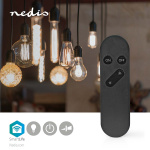 Nedis SmartLife Afstandsbediening | Wi-Fi | Aantal knoppen: 4 | Android™ / IOS | Zwart