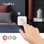 Nedis SmartLife Wandschakelaar | Muurmontage | Android™ / IOS | Kunststof | Wit